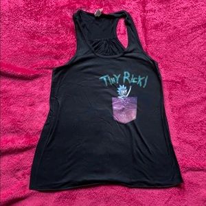 Rick and Morty Tank top